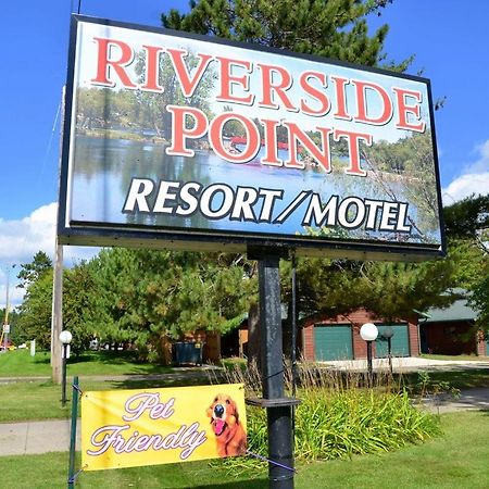 Park Rapids Riverside Point Resort Motel מראה חיצוני תמונה