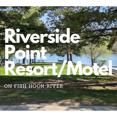 Park Rapids Riverside Point Resort Motel מראה חיצוני תמונה