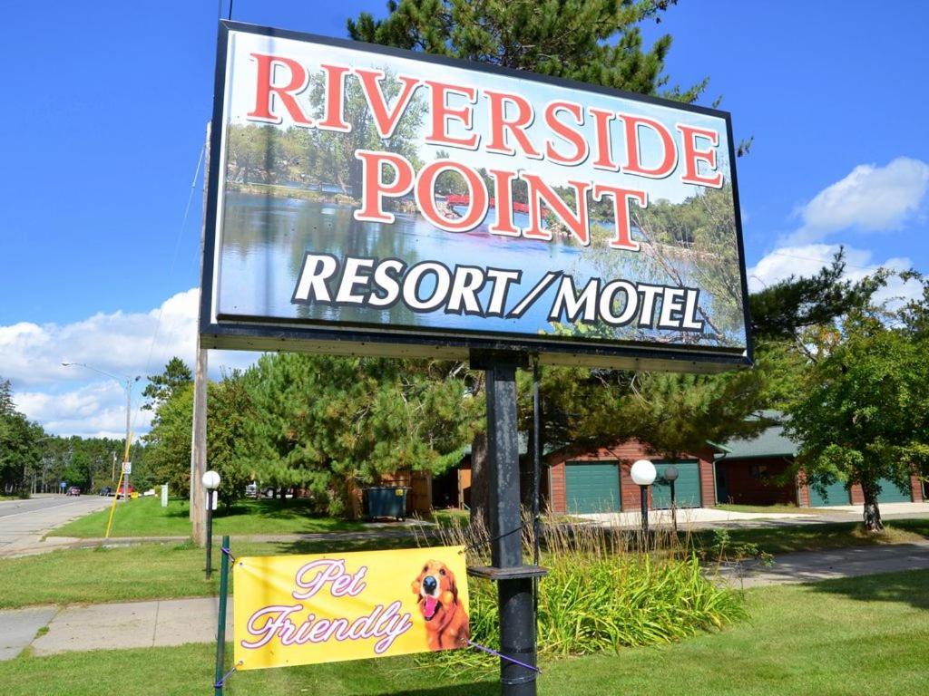 Park Rapids Riverside Point Resort Motel מראה חיצוני תמונה