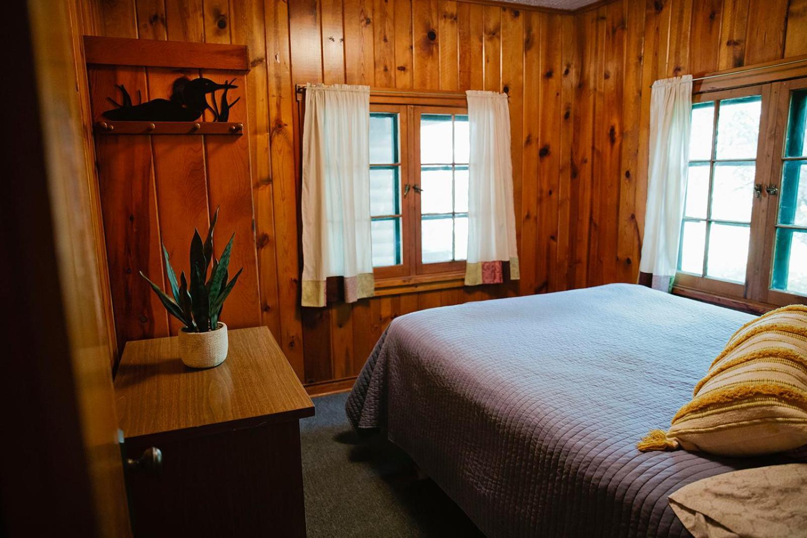 Park Rapids Riverside Point Resort Motel מראה חיצוני תמונה