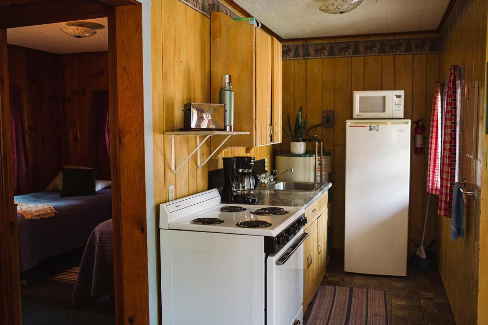 Park Rapids Riverside Point Resort Motel מראה חיצוני תמונה