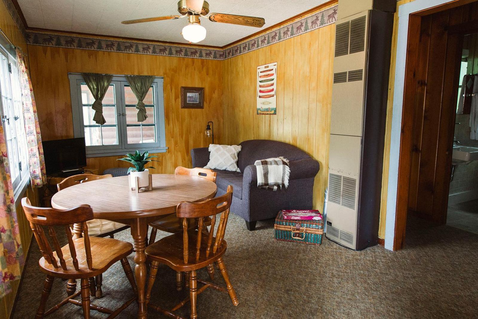 Park Rapids Riverside Point Resort Motel מראה חיצוני תמונה