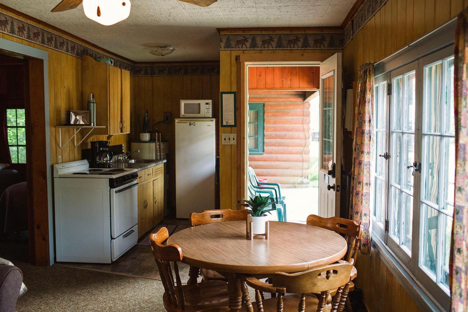 Park Rapids Riverside Point Resort Motel מראה חיצוני תמונה