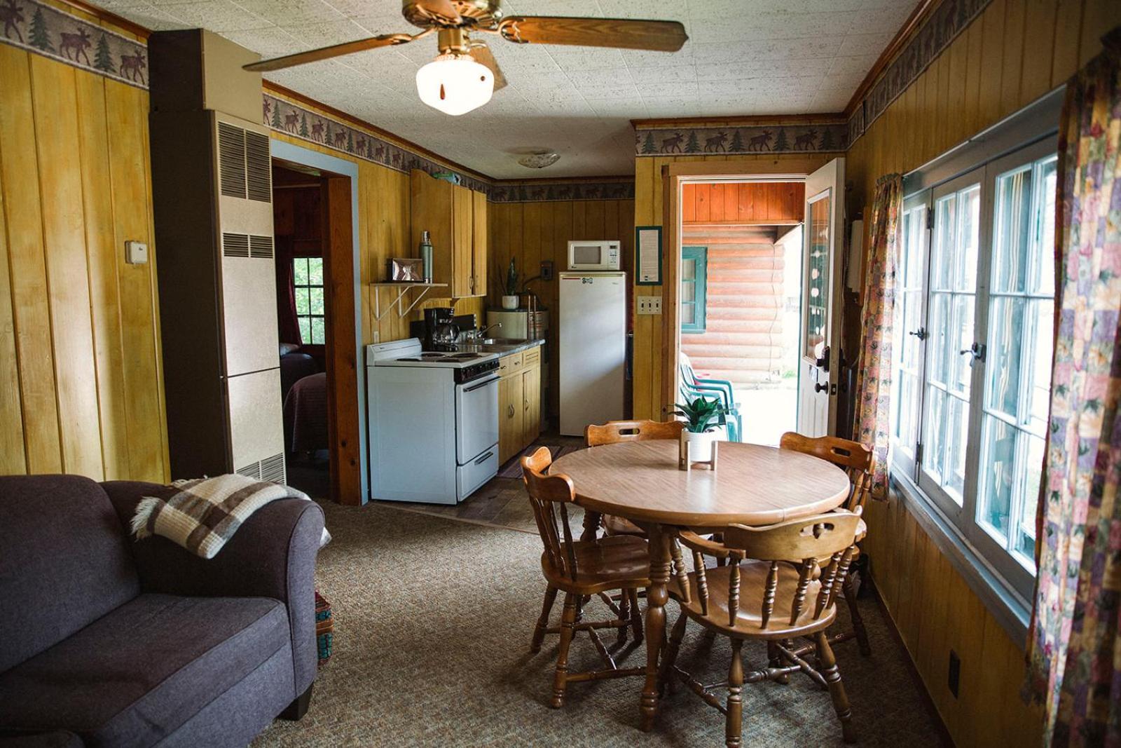 Park Rapids Riverside Point Resort Motel מראה חיצוני תמונה