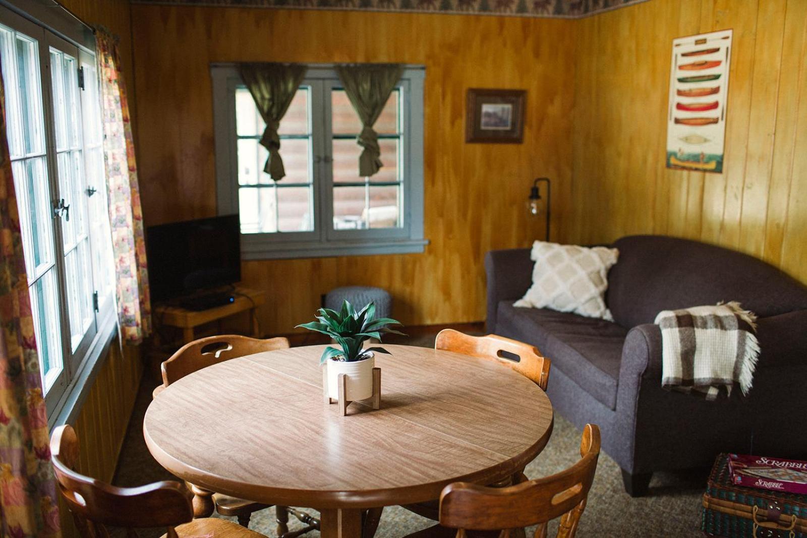 Park Rapids Riverside Point Resort Motel מראה חיצוני תמונה