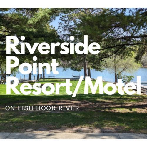 Park Rapids Riverside Point Resort Motel מראה חיצוני תמונה