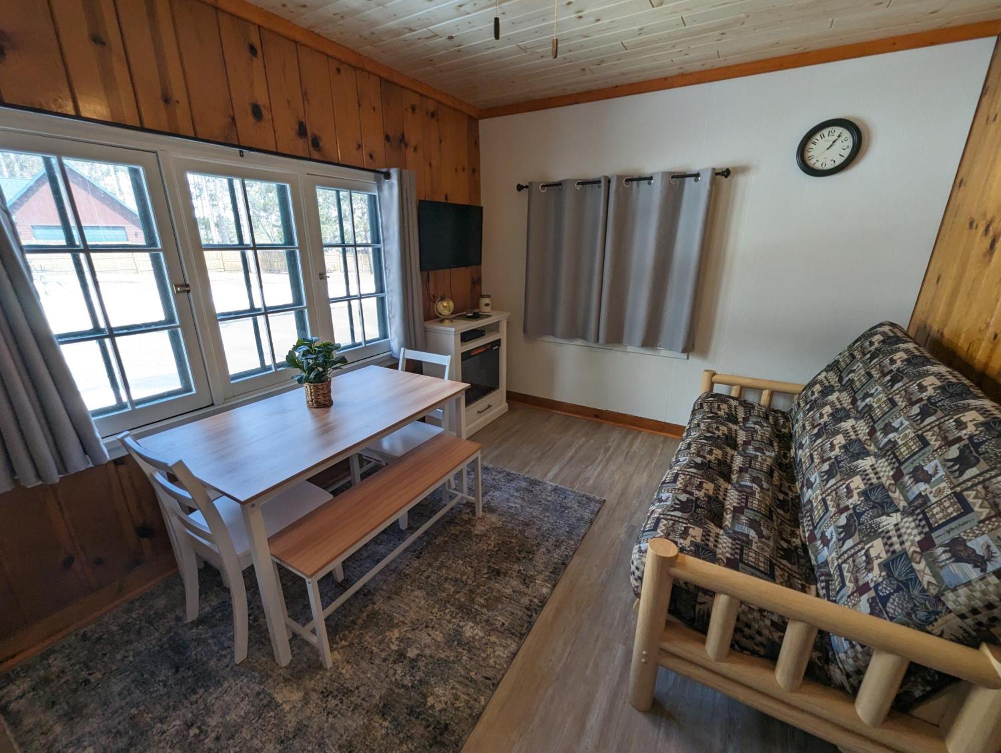 Park Rapids Riverside Point Resort Motel מראה חיצוני תמונה