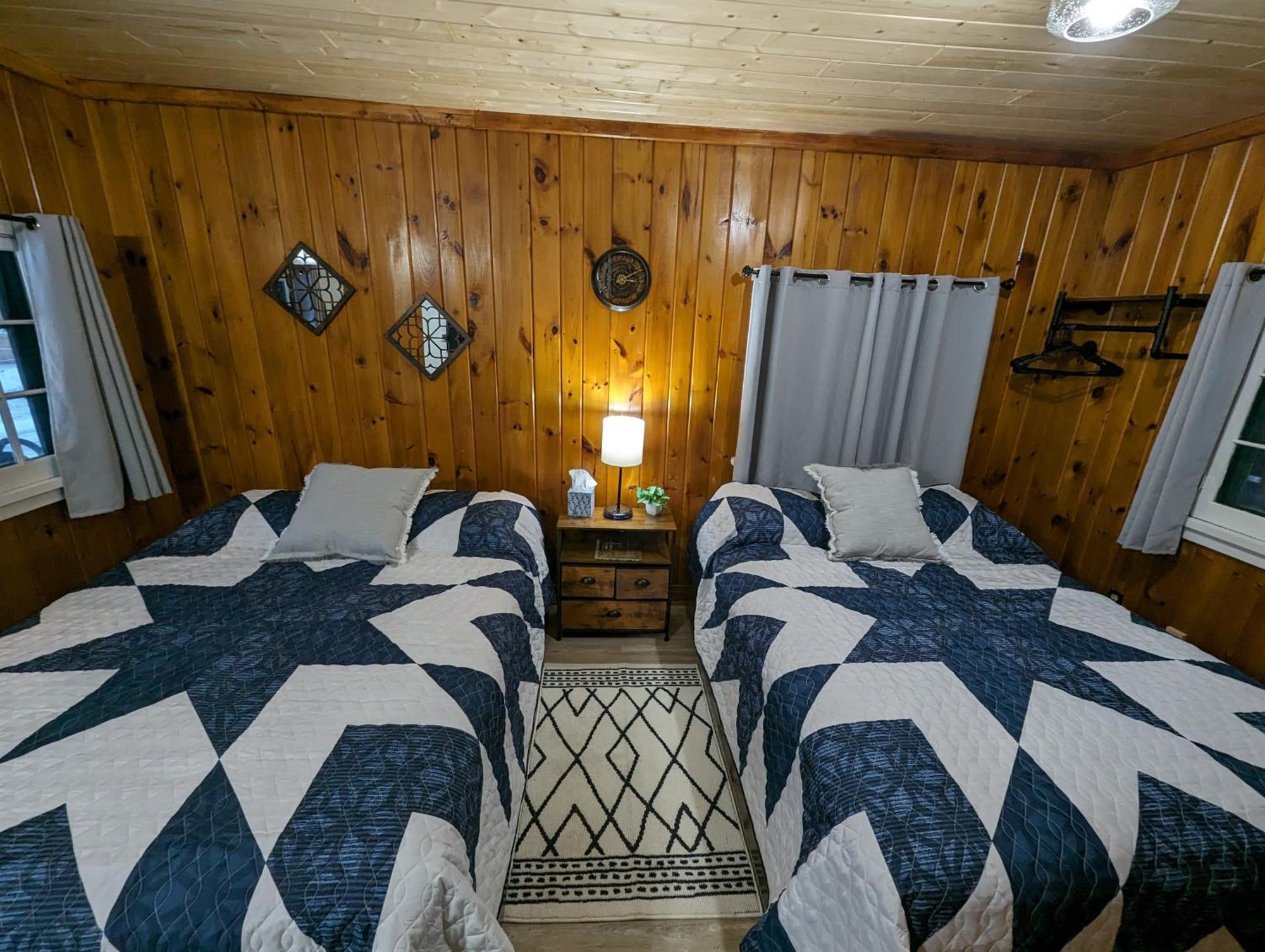 Park Rapids Riverside Point Resort Motel מראה חיצוני תמונה