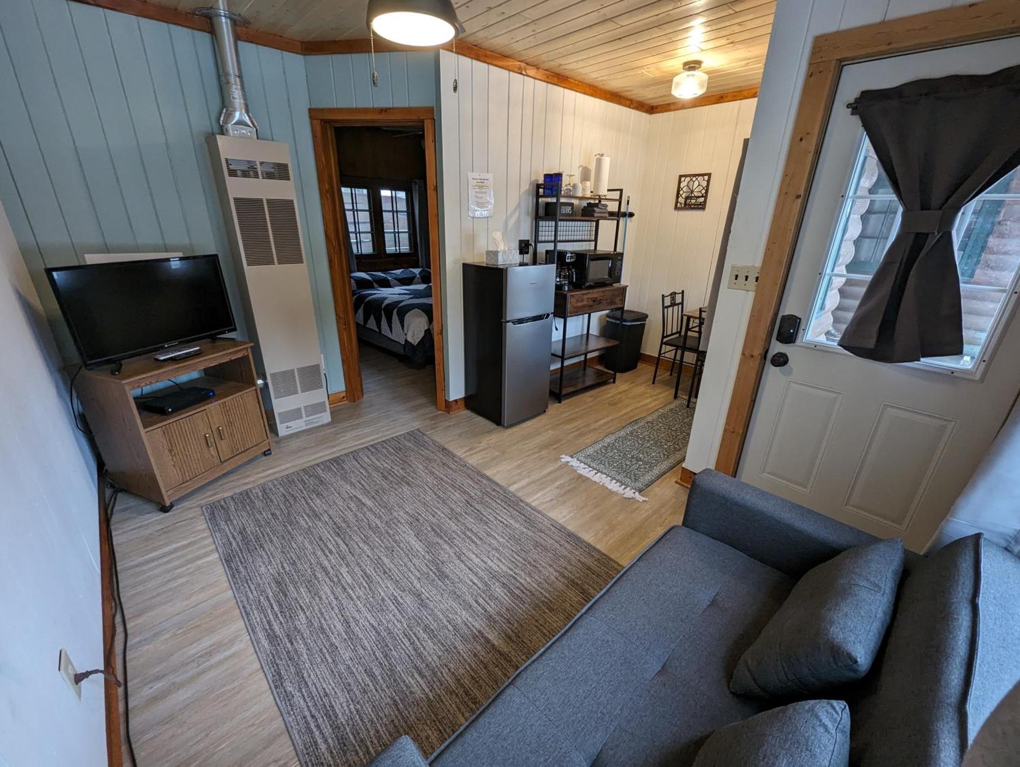Park Rapids Riverside Point Resort Motel מראה חיצוני תמונה